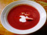 Strawberry Soup