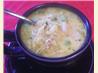 Cabbage Soup With Cheese. Recipe by Tasty Tidbits