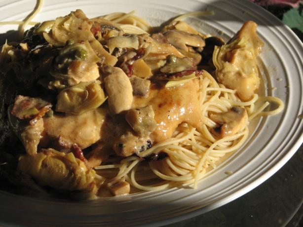Romano's Macaroni Grill Chicken Scaloppine. Photo by Bonnie G #2
