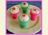 Microwave Birdy Bread Cones