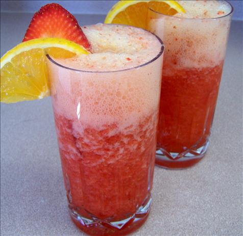 Strawberry Spritzer. Photo by Rita~