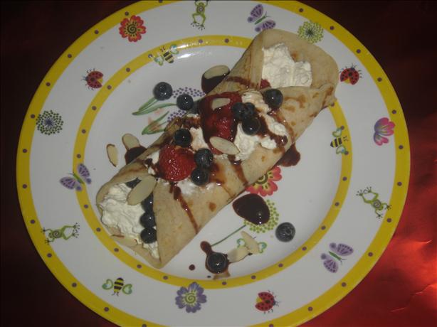 Strawberry  Crepes. Photo by craftymama