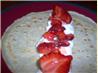 Strawberry  Crepes