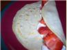 Strawberry  Crepes