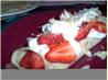 Strawberry  Crepes