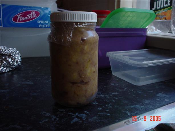 Banana  Jam. Photo by melting pot