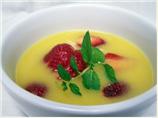 Roasted Peach Soup