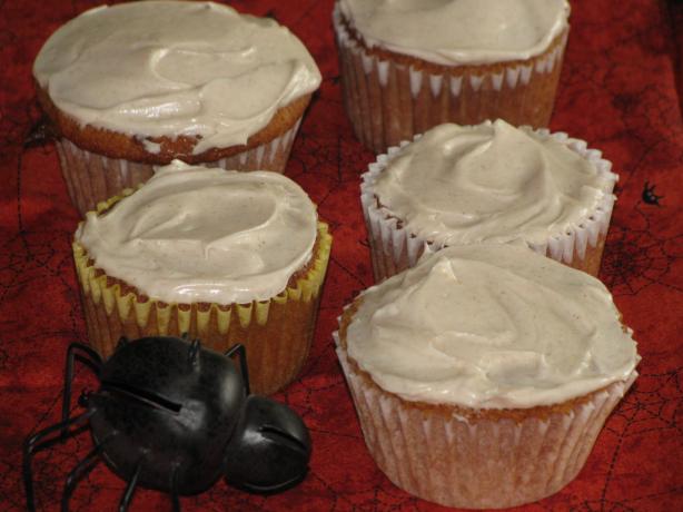 Vanilla or Cinnamon Cream Cheese Frosting. Photo by Shelby Jo