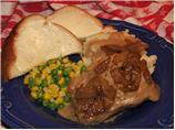 Yummy Round Steak With Rich Gravy