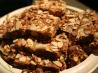 Almond - Pecan Bark. Recipe by Moe Heon