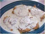 Crusted Baked Chicken With Tarragon Cream Sauce
