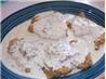 Crusted Baked Chicken With Tarragon Cream Sauce. Recipe by Kaarin