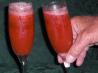 Strawberry Champagne Cocktail