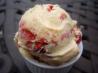 Strawberry Ice Cream Like Ben  and Jerry's. Recipe by PCrocker
