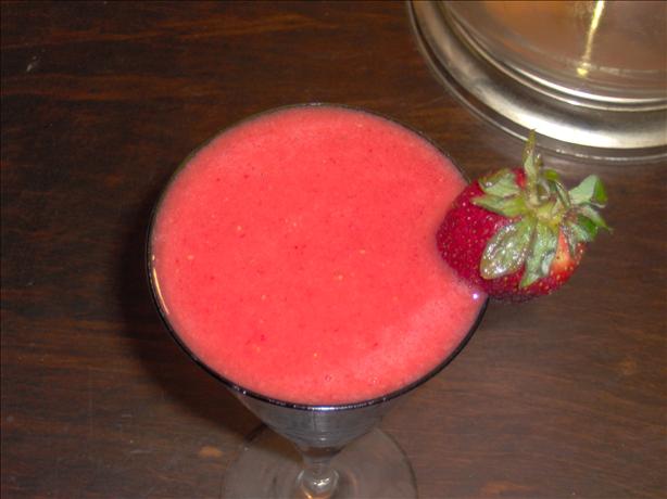 Strawberry Slurp. Photo by Sharon123