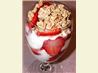 Strawberry Brunch Parfait. Recipe by Sharlene~W