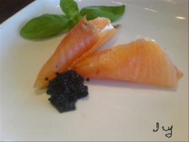 Lox  Cornucopia  Appetizer. Photo by ~Icy~