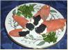 Lox  Cornucopia  Appetizer