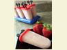 Bavarian Strawberry Pops