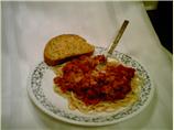 Slow Cooked Spaghetti Sauce. Photo by faith58