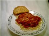 Slow Cooked Spaghetti Sauce. Photo by faith58