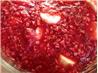 Strawberry Banana Gelatin Salad With Pecans. Recipe by PanNan