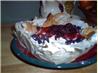 Phyllo Petals With Berries