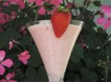 Strawberry Amaretto Alexander