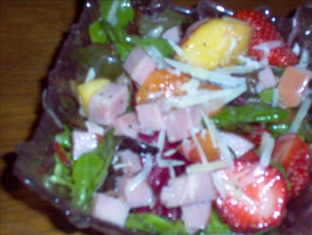 Ham and Fruit Salad. Photo by Marlitt