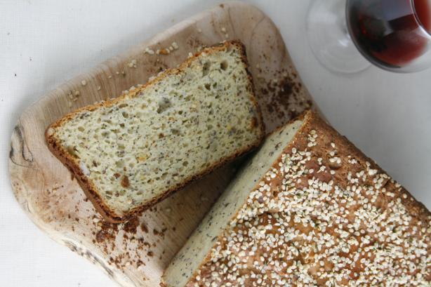 Multi-Grain Bread (Gluten, Dairy and Egg-Free). Photo by Chef #1115668
