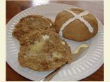 Hot-Cross Buns  (Gluten, Dairy and Egg Free)