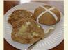 Hot-Cross Buns  (Gluten, Dairy and Egg Free)