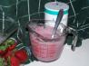 Strawberry Salt Scrub. Photo by Chef Jean