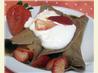 Strawberries Savannah With Chocolate Crepes