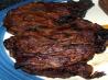 Grilled Sirloin in Bourbon Marinade. Recipe by PanNan