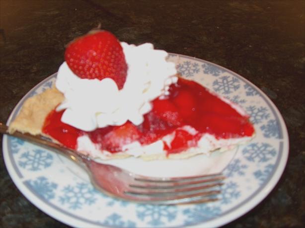 Strawberry Ribbon Pie. Photo by michEgan
