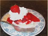 Strawberry Ribbon Pie