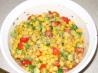 Corn, Avocado, and Tomato Salad. Recipe by joannarose