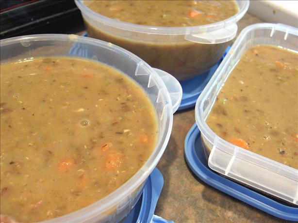 Lentil and Pea Soup (Ham Hocks). Photo by Derf