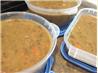 Lentil and Pea Soup (Ham Hocks)