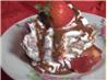 Strawberries and Cream Angel Hearts