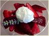 Strawberries in Lemon-lavender Syrup. Recipe by Sharon123