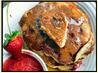 Strawberry Buttermilk Pancakes