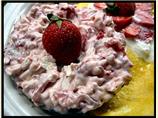 Blended Strawberry Fruit Dip