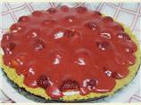 Strawberry Pineapple Cream Pie