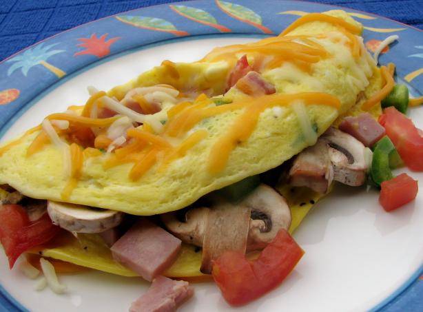Ham Omelet Deluxe. Photo by lazyme