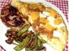 Ham Omelet Deluxe