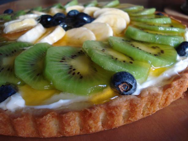 Fresh Summer Fruit Tart. Photo by Pam-I-Am