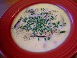 Low Carb Cream of Shiitake Mushroom Soup. Photo by *Parsley*