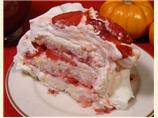 Strawberry Angel Cake